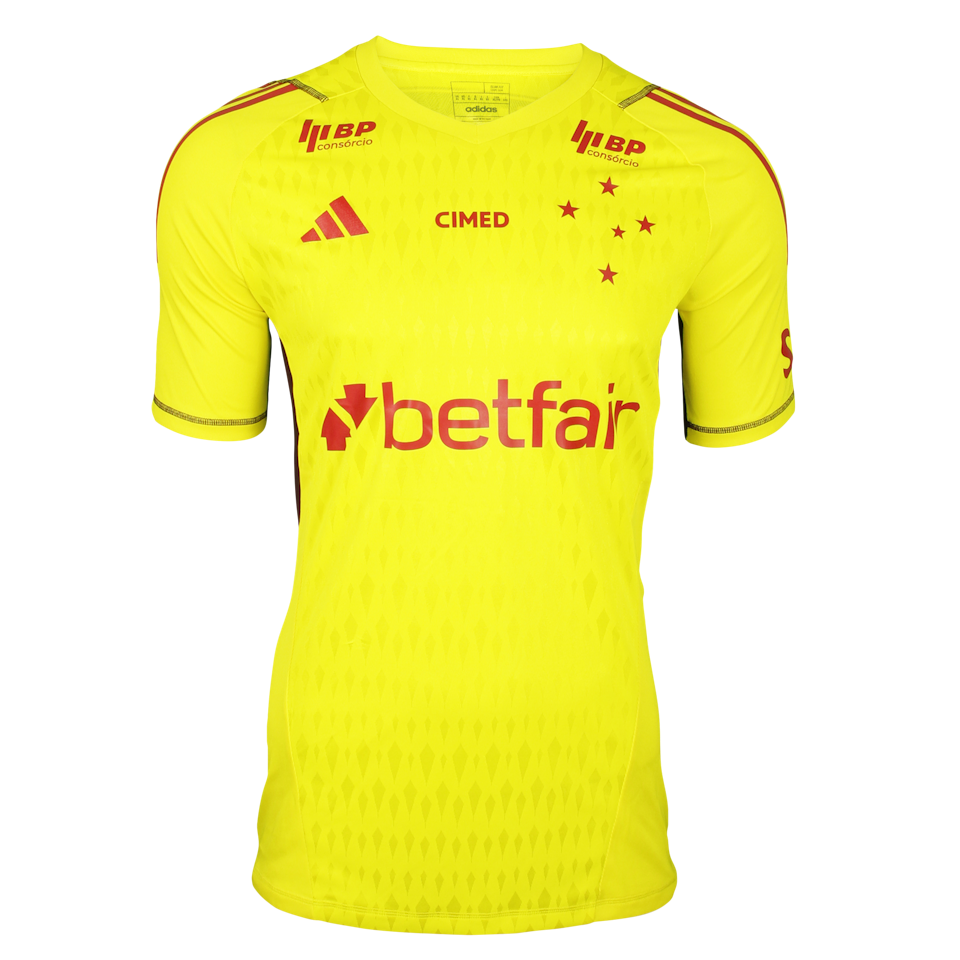 Leonardo de Aragão Carvalho Cruzeiro shirt