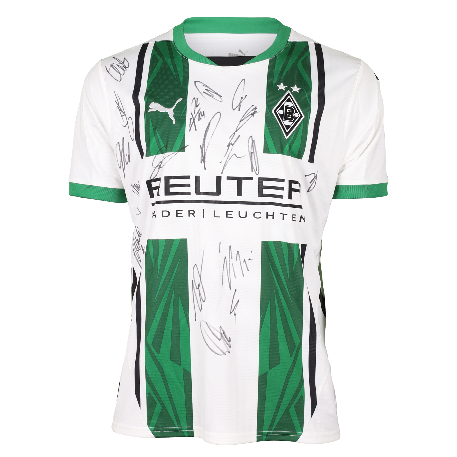 Squad Signed Shirt 