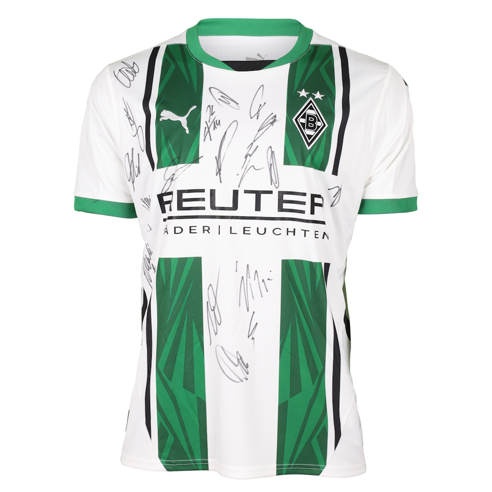 Squad Signed Shirt 