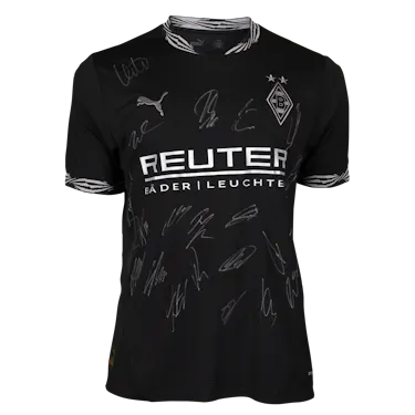 Squad Signed Shirt 