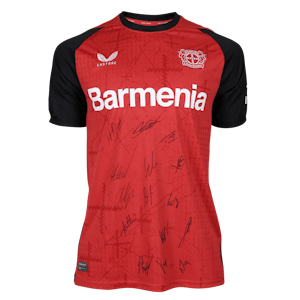 Squad Signed Shirt 