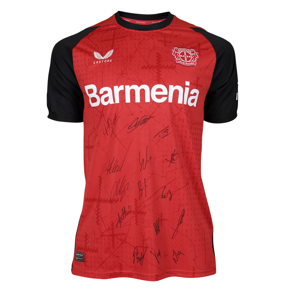 Squad Signed Shirt 