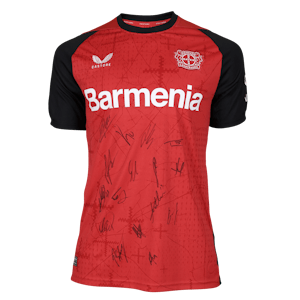 Squad Signed Shirt 