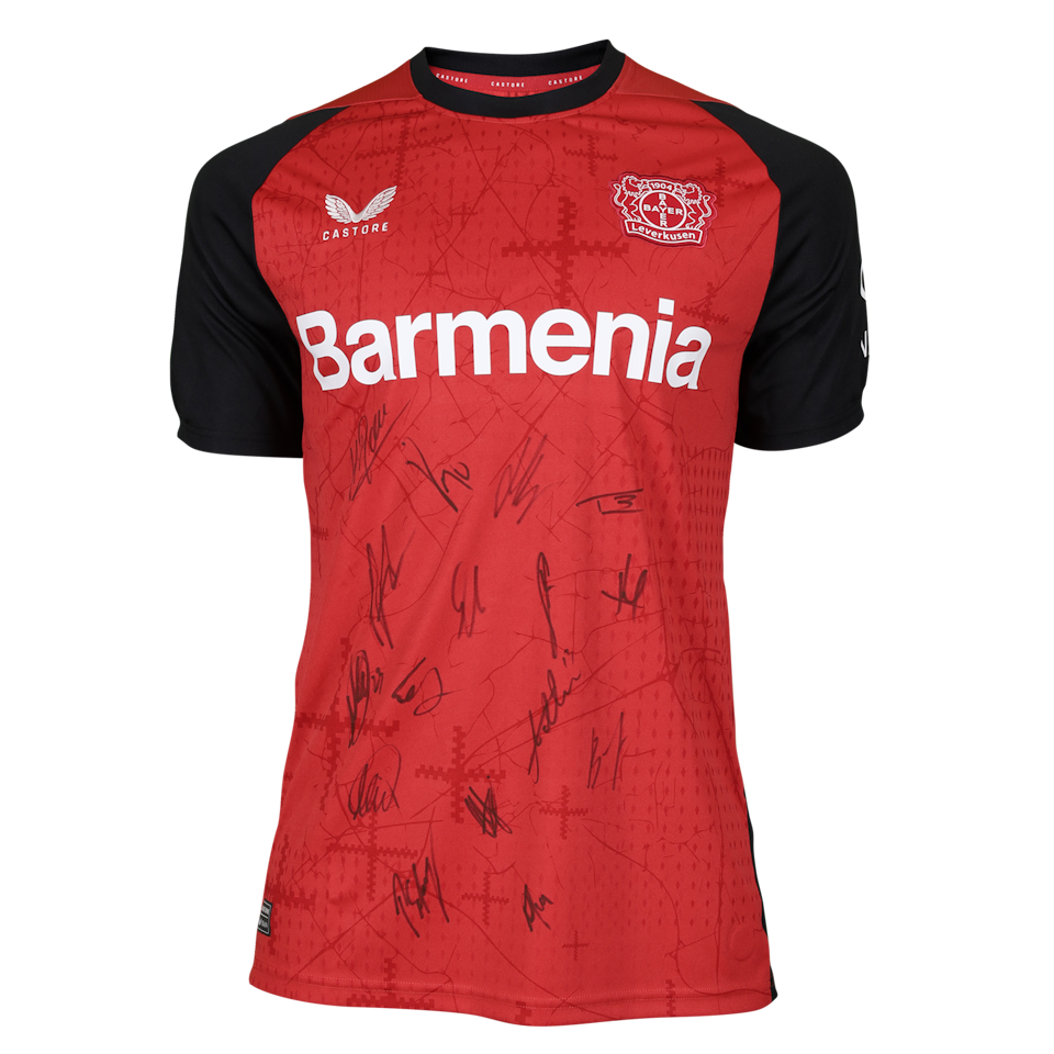 Squad Signed Shirt 