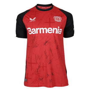 Squad Signed Shirt 