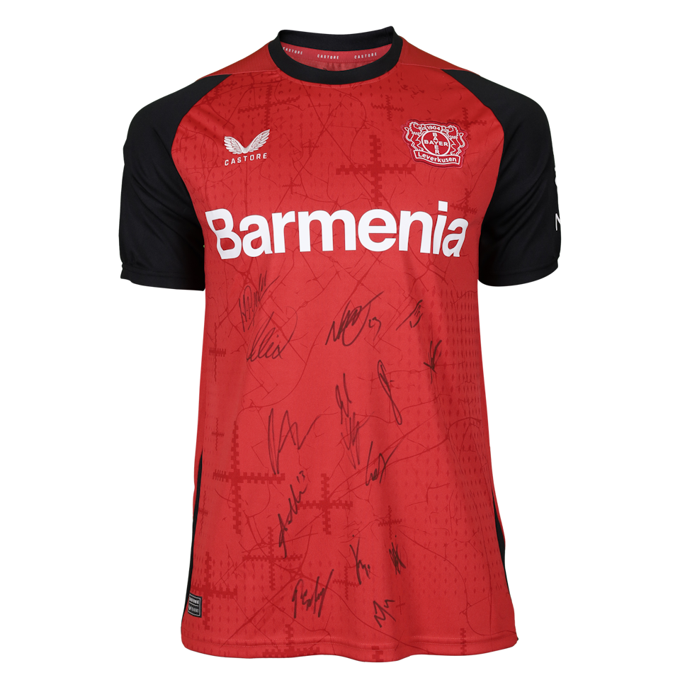 Squad Signed Shirt 
