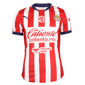 Jonathan Yael Padilla Sandoval Chivas Guadalajara jersey