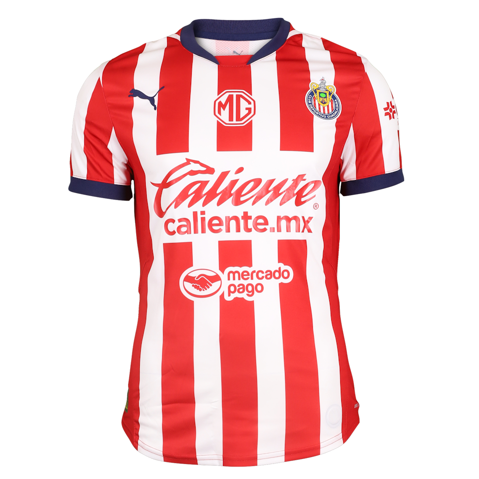 Jonathan Yael Padilla Sandoval Chivas Guadalajara jersey