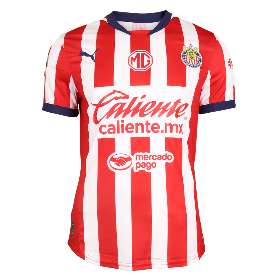 Hugo Camberos Figueroa Chivas Guadalajara jersey