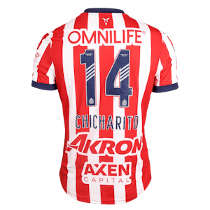 Javier Hernández Balcázar Chivas Guadalajara shirt