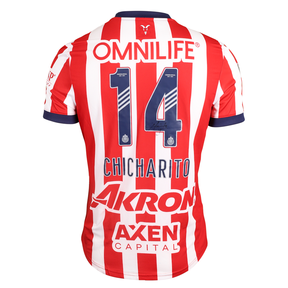 Javier Hernández Balcázar Chivas Guadalajara shirt