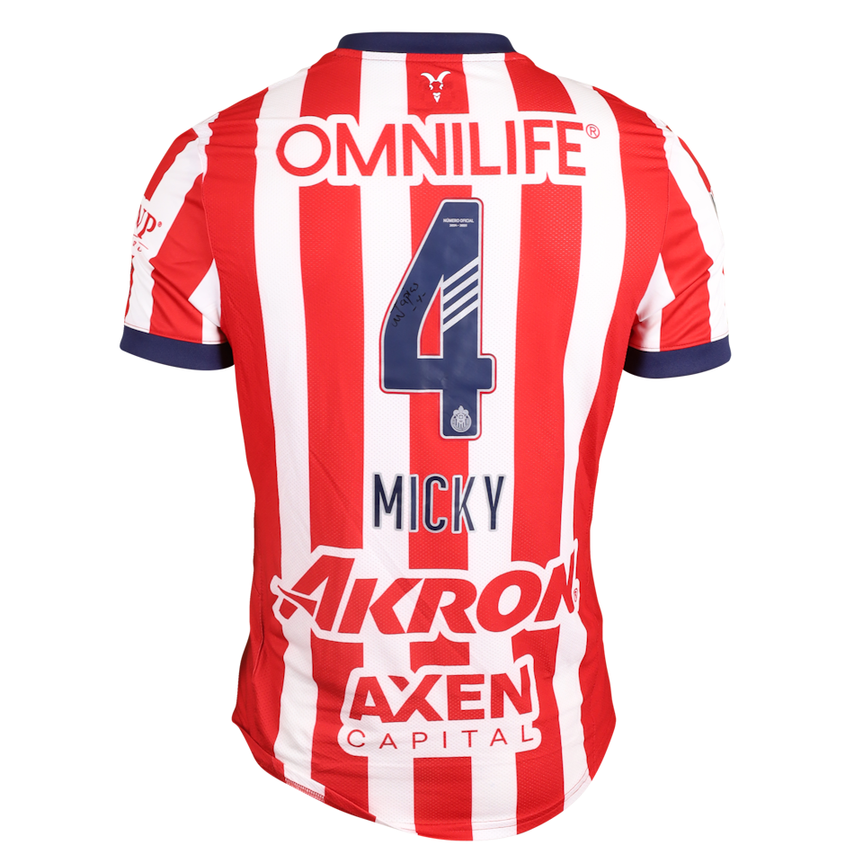 Camiseta Miguel Tapias Chivas Guadalajara