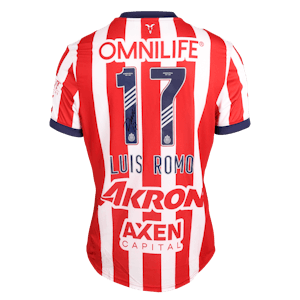 Luis Francisco Romo Barrón | v. Costa Rica Chivas Guadalajara jersey