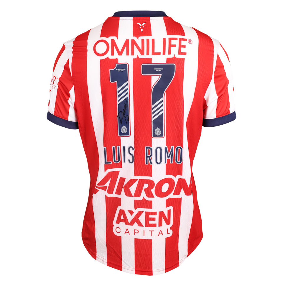 Luis Francisco Romo Barrón | v. Costa Rica Chivas Guadalajara jersey