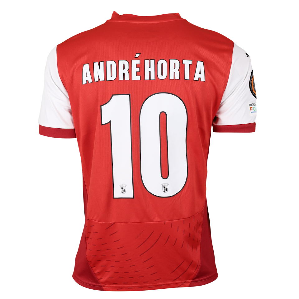 André Horta SC Braga shirt