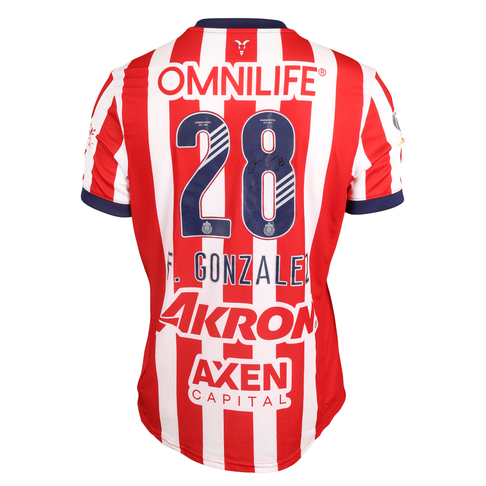 Fernando González Pineda Chivas Guadalajara shirt