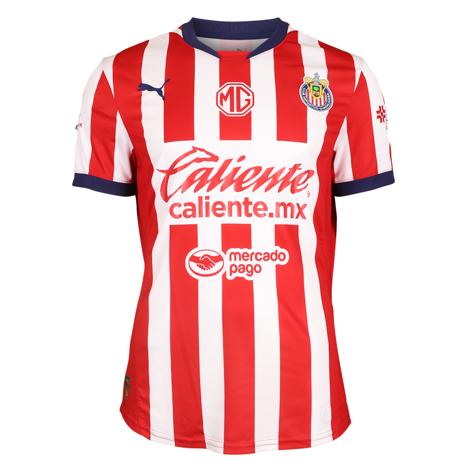 Fernando Rubén González Pineda Chivas Guadalajara jersey