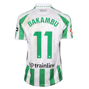 Camiseta Cédric Bakambu Real Betis