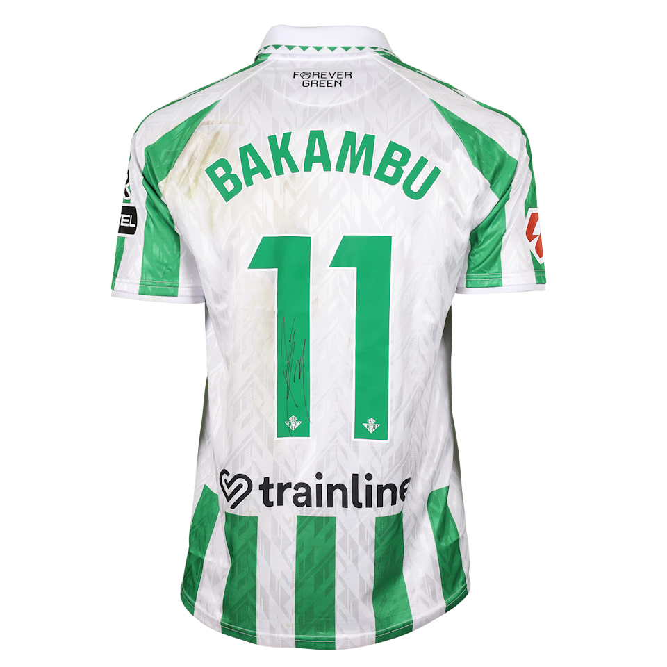 Camiseta Cédric Bakambu Real Betis