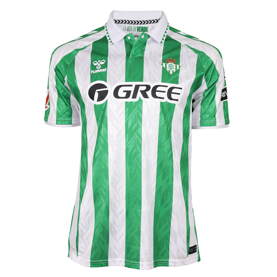 Camiseta Cédric Bakambu Real Betis