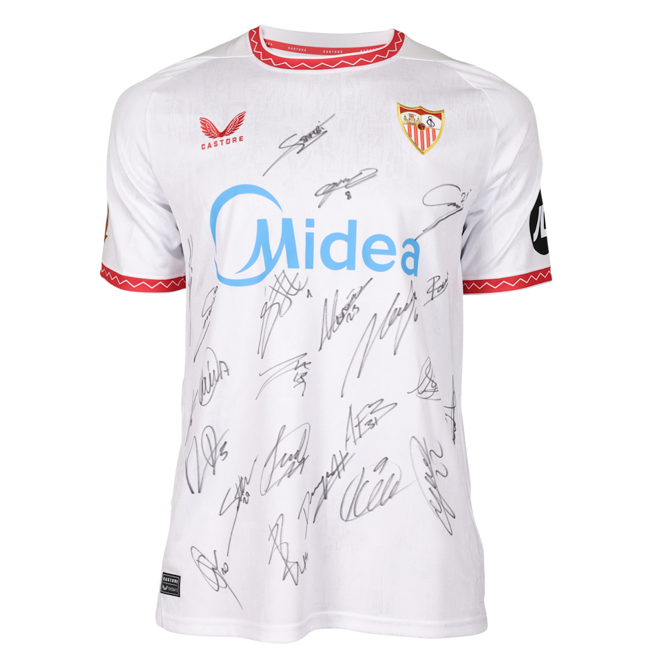 Sevilla FC - Squad Signed Shirt - 2024/2025 - Home - 1