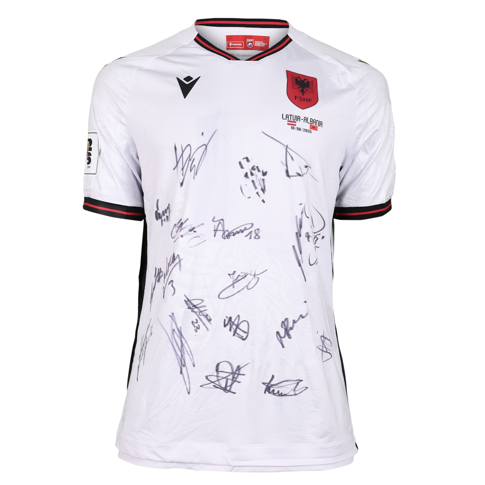 Squad Signed Shirt 