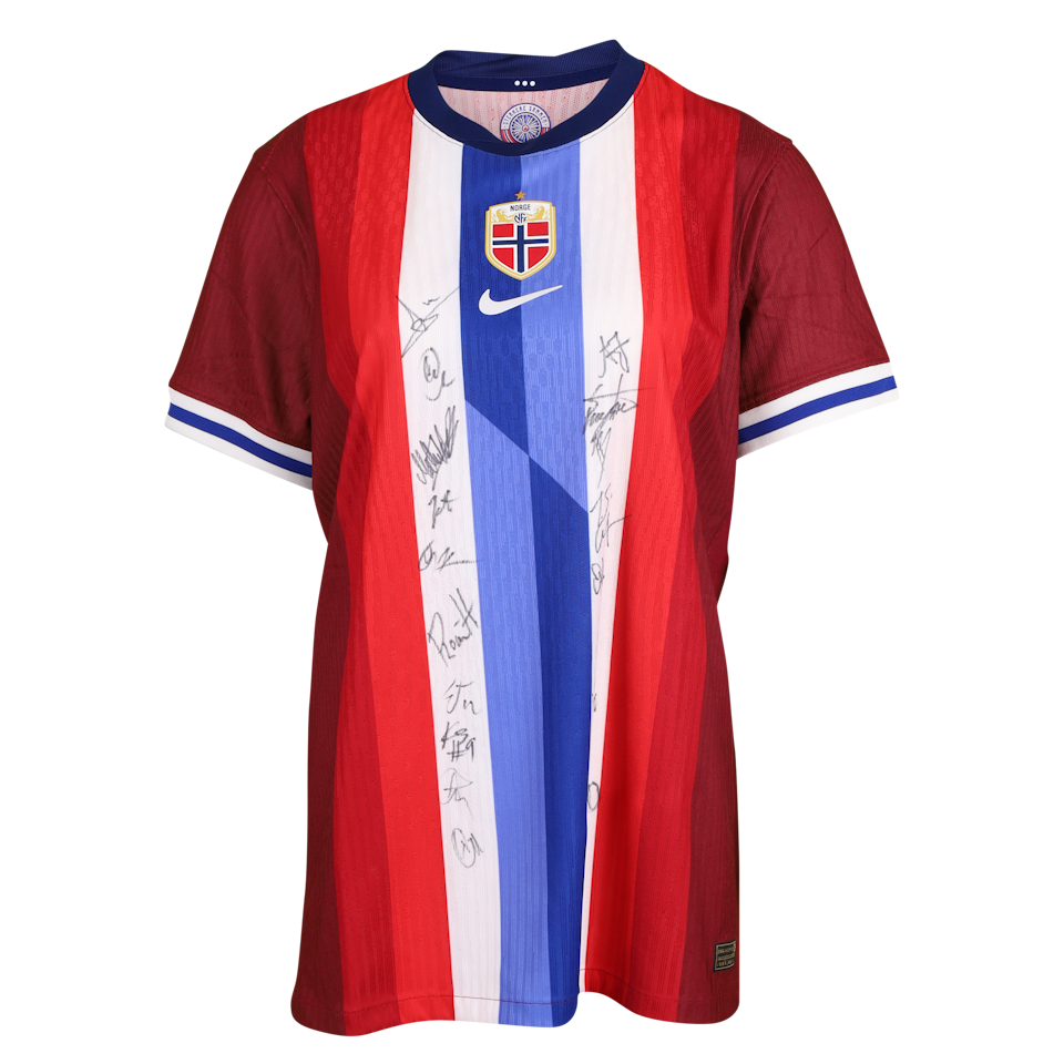 Squad Signed Shirt 