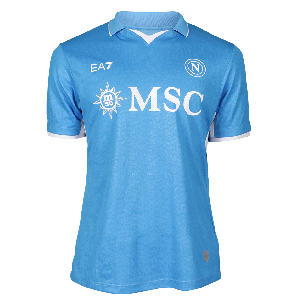 Leonardo Spinazzola Napoli camisa.