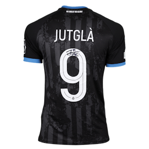 Ferran Jutglà Blanch Club Brugge shirt