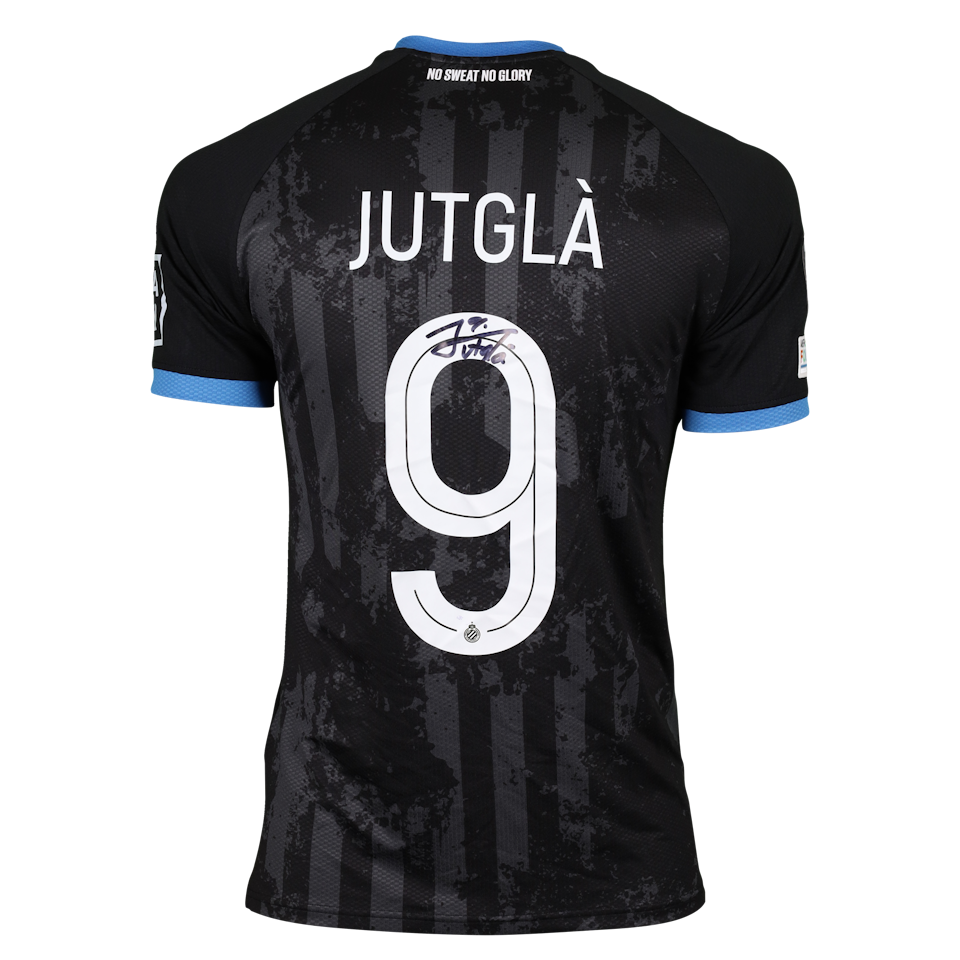 Ferran Jutglà Blanch Club Brugge shirt