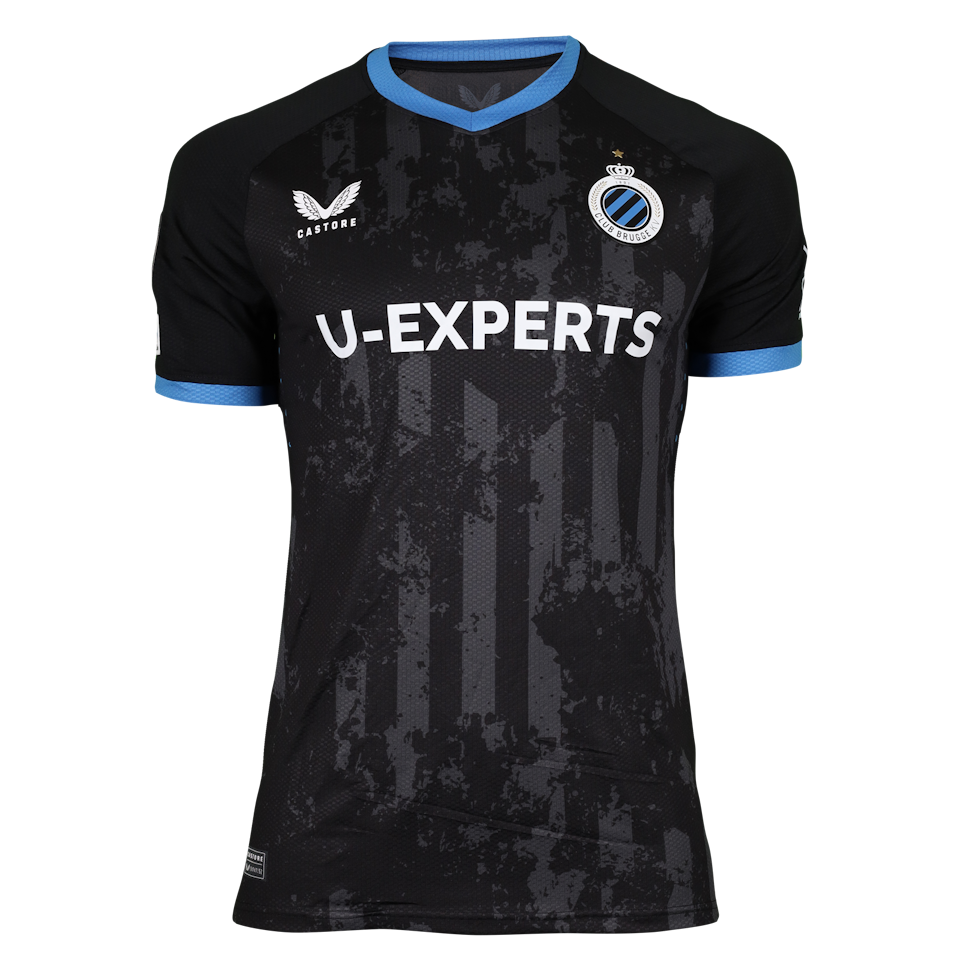 Ferran Jutglà Blanch Club Brugge shirt