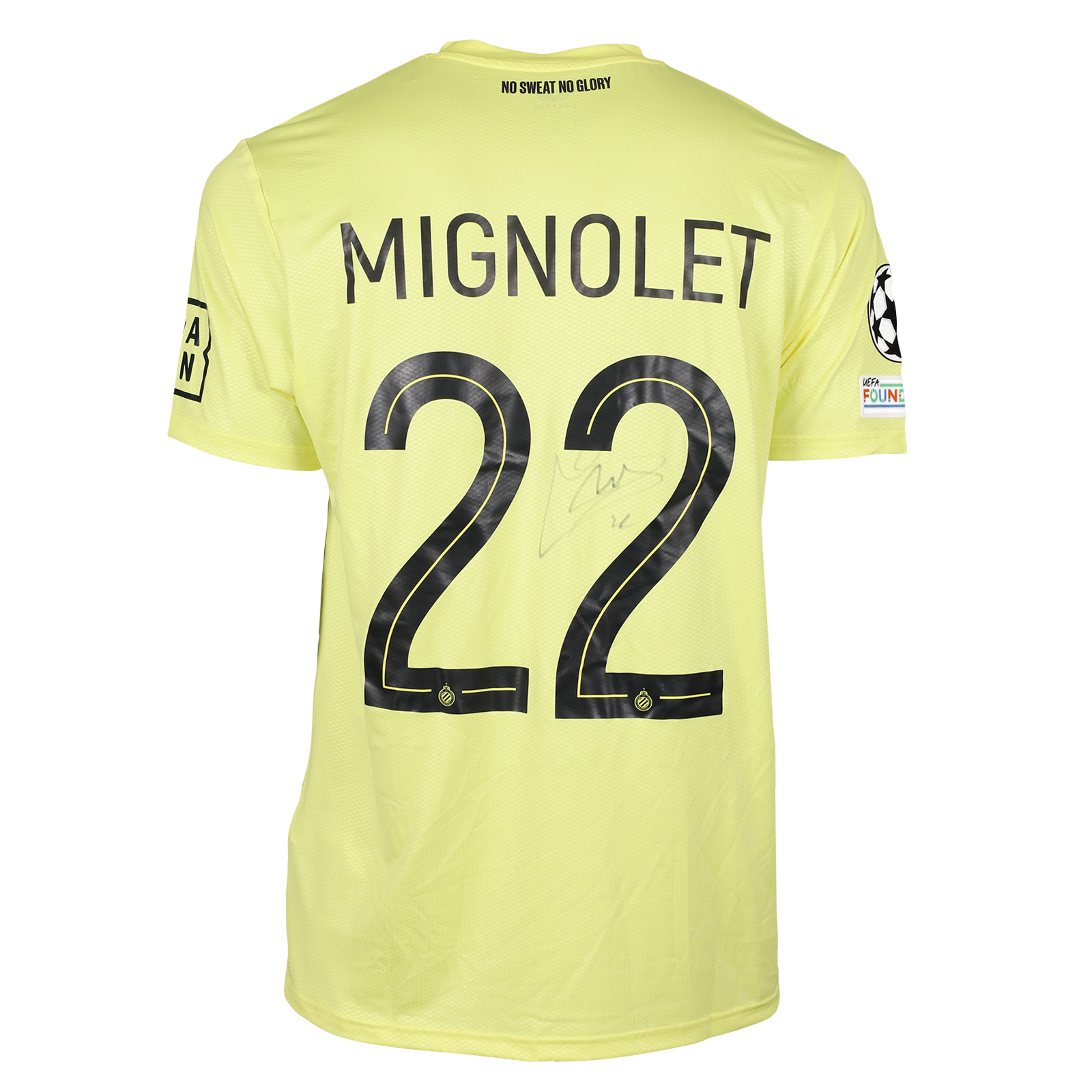 Simon Mignolet Club Brugge shirt