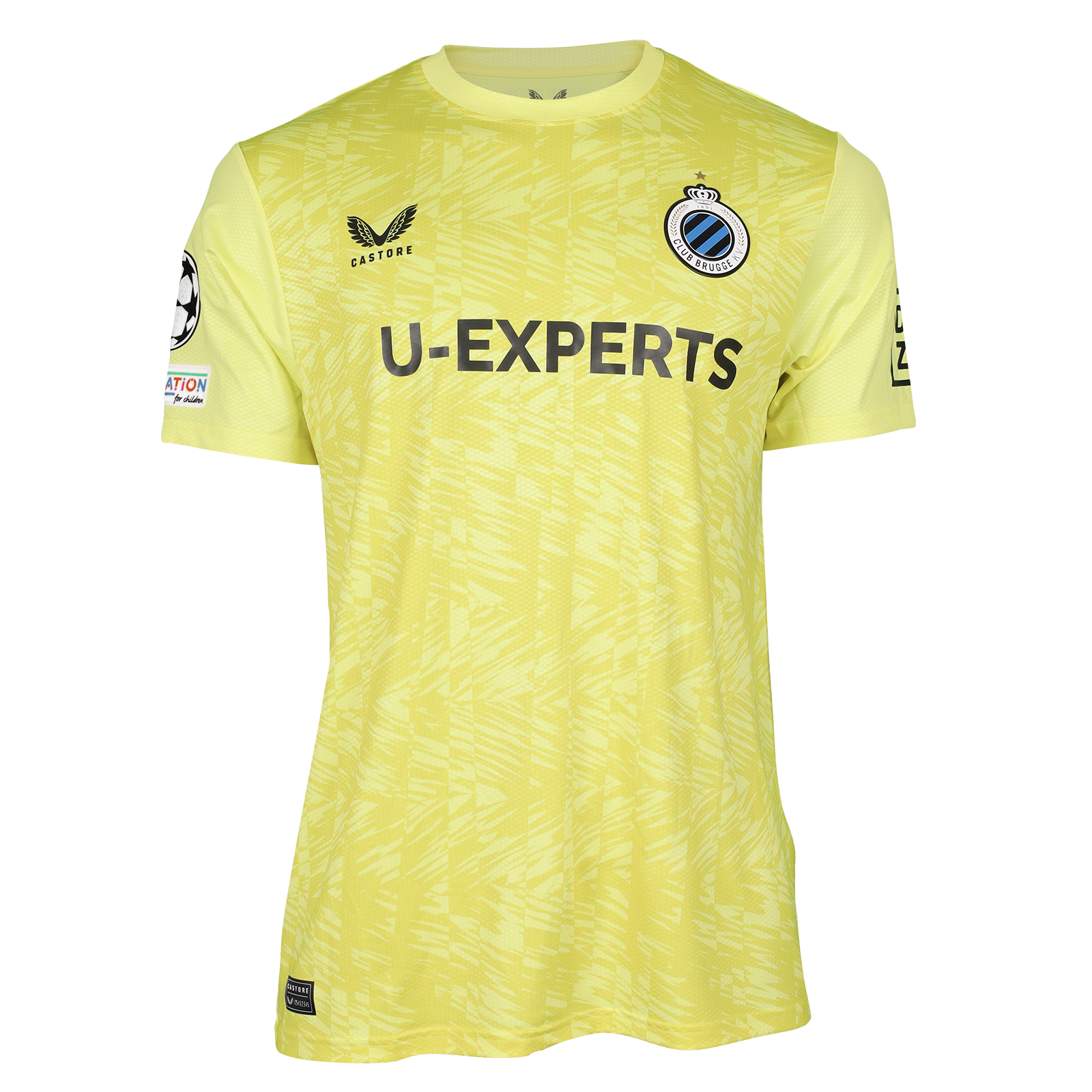 Simon Mignolet Club Brugge shirt