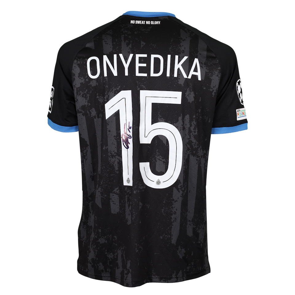 Maillot de Raphael Onyedika (Club Brugge)