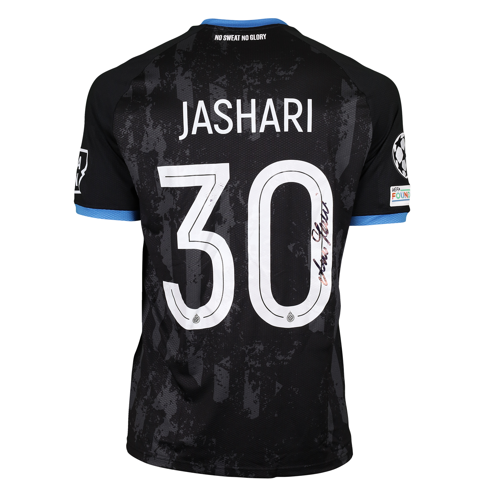 Ardon Jashari Club Brugge shirt