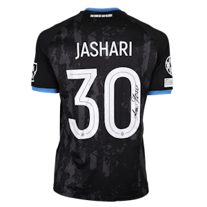 Ardon Jashari Club Brugge shirt
