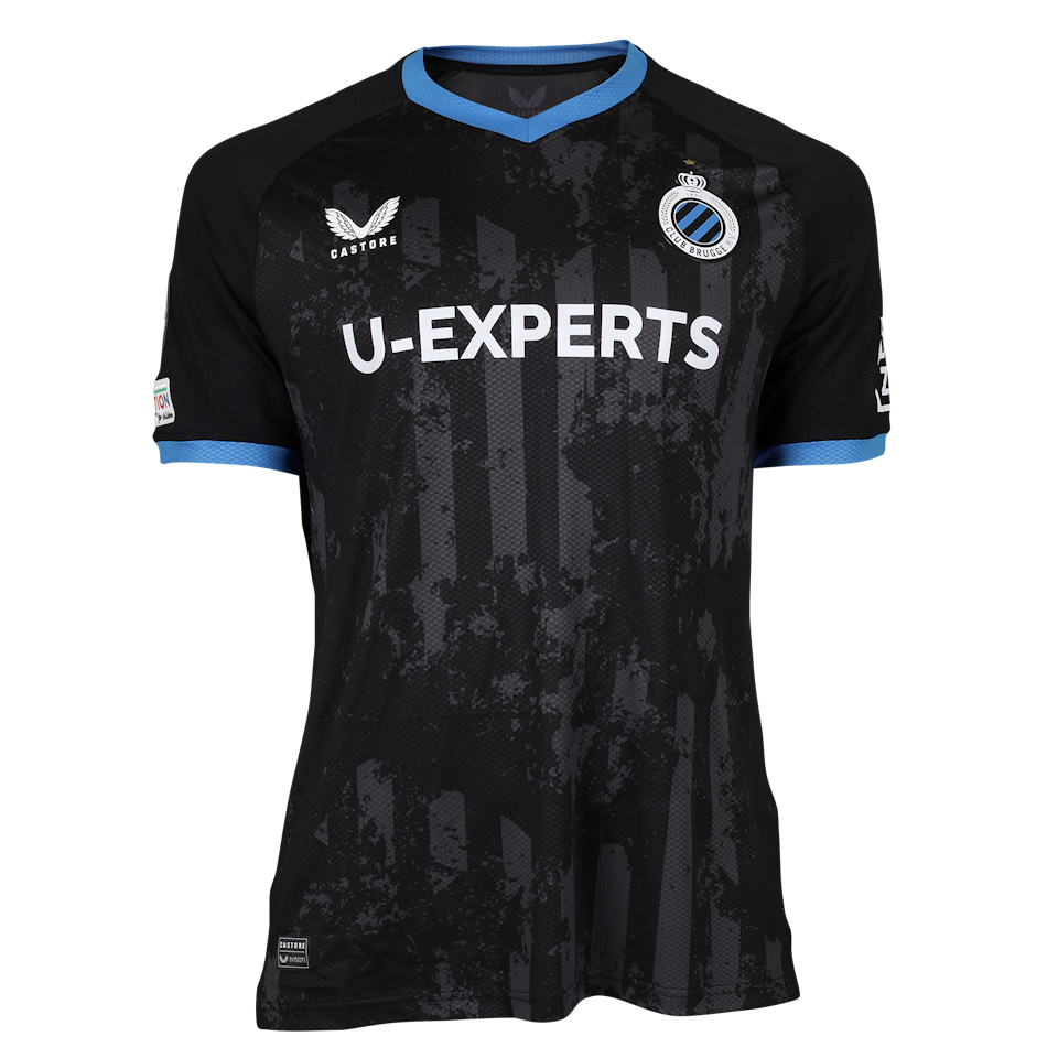 Ardon Jashari Club Brugge shirt