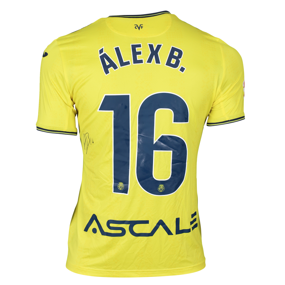 Alejandro Baena Villarreal CF shirt