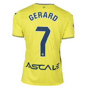 Camiseta Gerard Moreno Villarreal CF