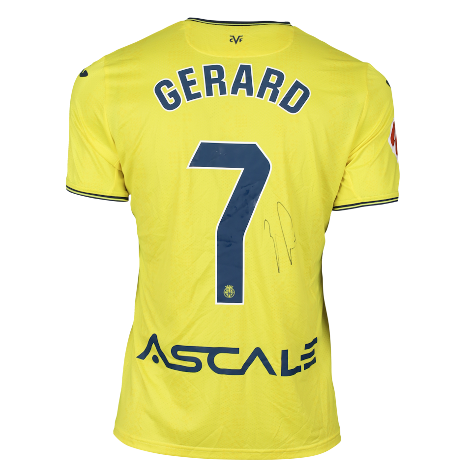Camiseta Gerard Moreno Villarreal CF