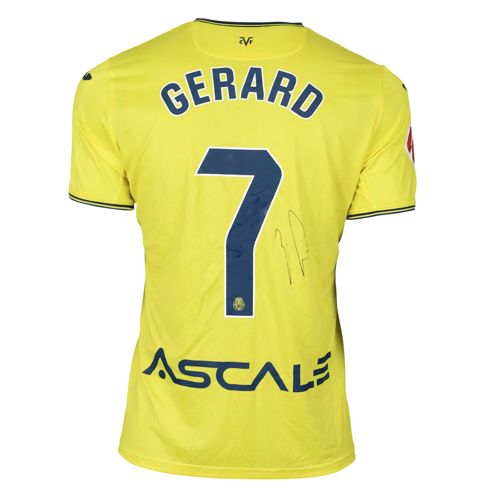 Maglia di Gerard Moreno (Villarreal CF)