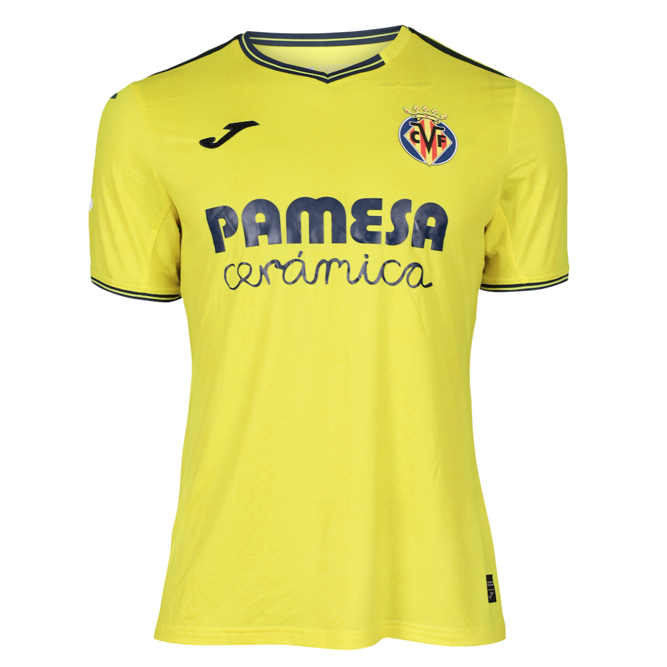 Camiseta Gerard Moreno Villarreal CF