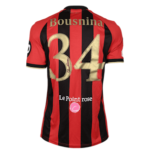 Farès Bousnina OGC Nice shirt
