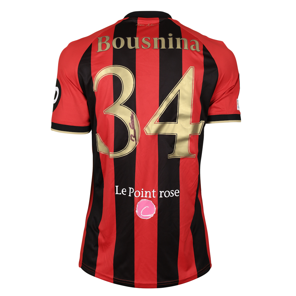 Farès Bousnina OGC Nice shirt