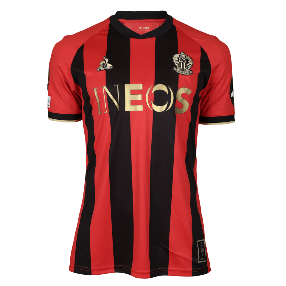 Farès Bousnina OGC Nice shirt