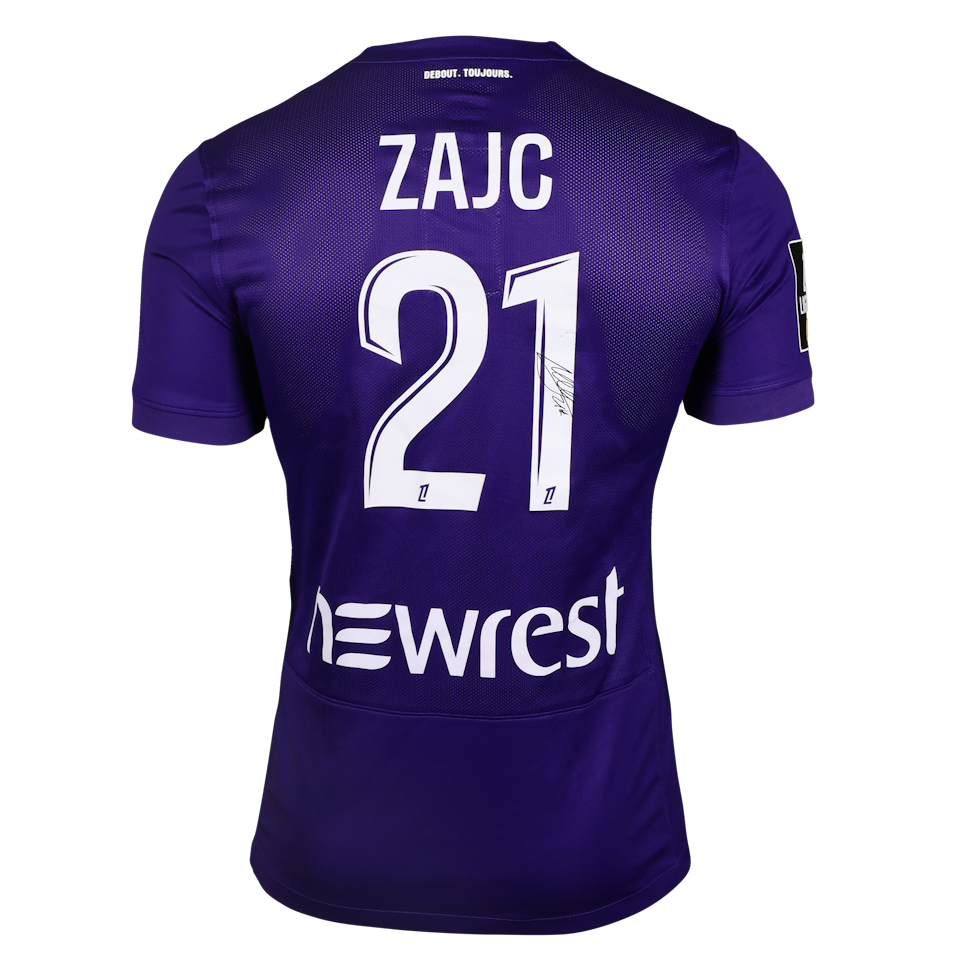 Miha Zajc Toulouse FC forması