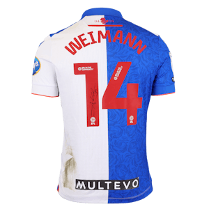 Andreas Weimann Blackburn Rovers shirt
