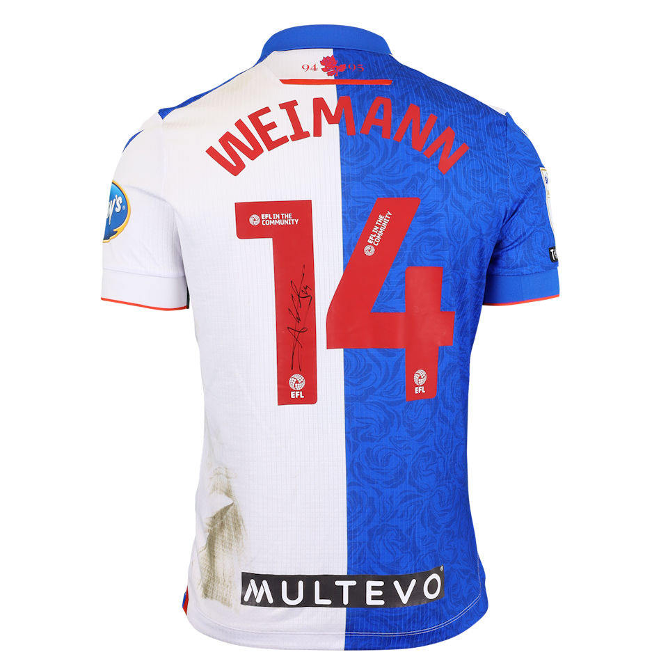 Andreas Weimann Blackburn Rovers shirt
