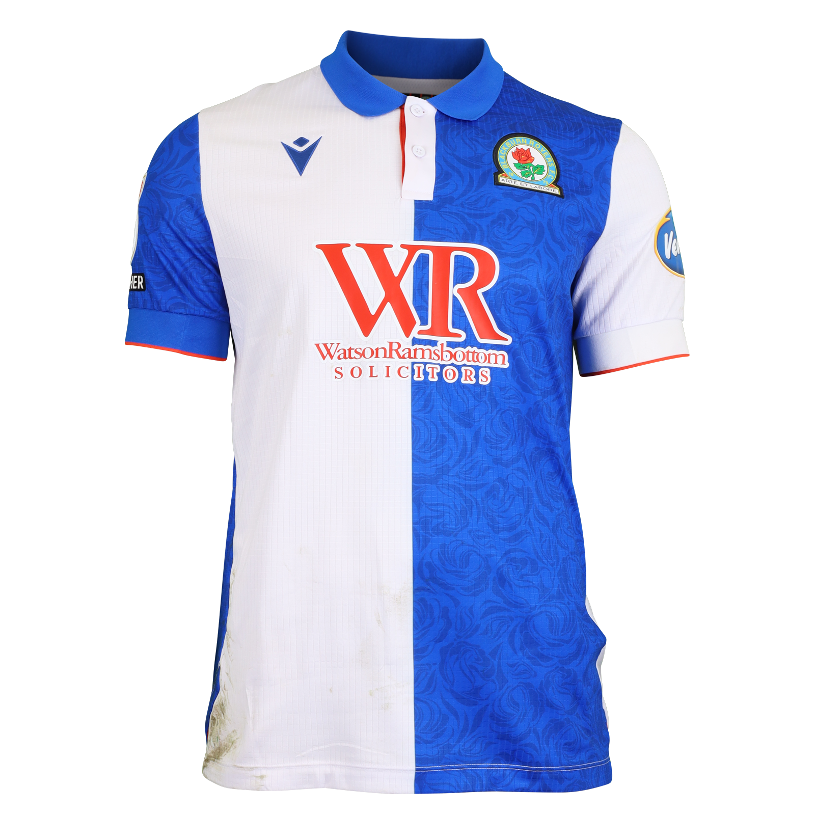 Callum Brittain Blackburn Rovers shirt
