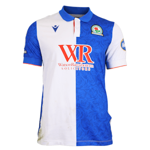 Callum Brittain Blackburn Rovers shirt